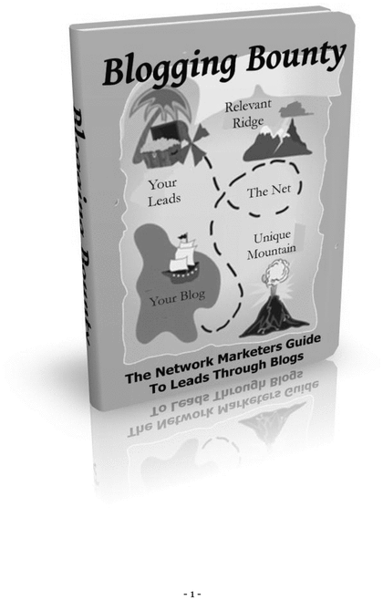 Product picture Learn To Increase Revenue With Blogging Bounty-Resell Rights