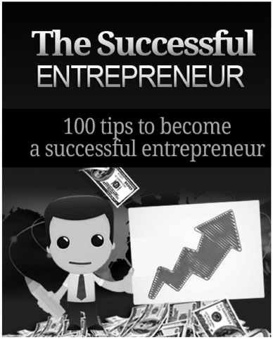 Product picture 100 tips to becoming a Successful Entrepreneur/Resell Rights